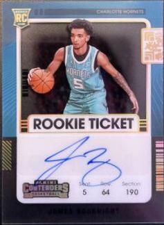James Bouknight [Autograph Clear] #111