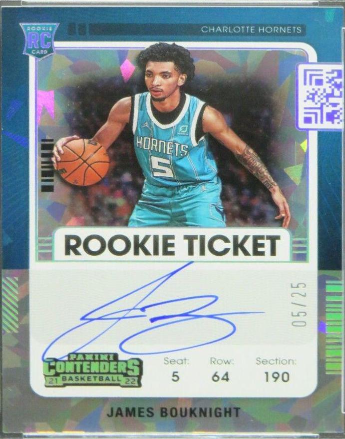 James Bouknight [Autograph Cracked Ice] #111