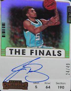 James Bouknight [Autograph Finals] #111