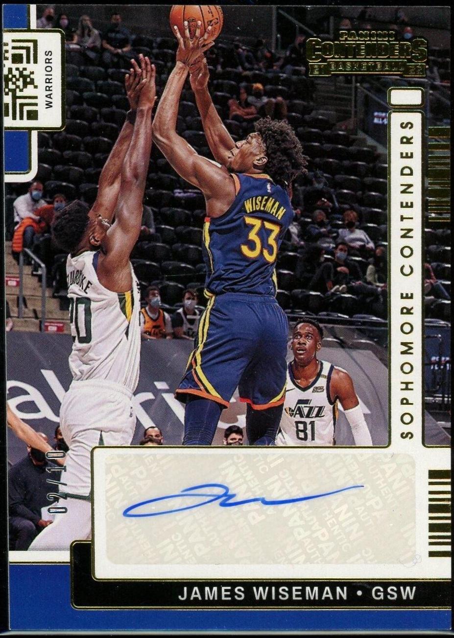 James Bouknight [Autograph Gold] #111