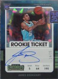 James Bouknight [Variation Autograph Cracked Ice] #111
