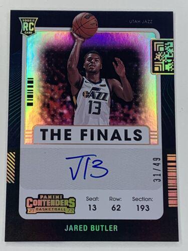 Jared Butler [Variation Autograph Finals] #134