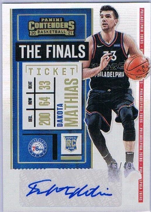 Jericho Sims [Autograph Finals] #151