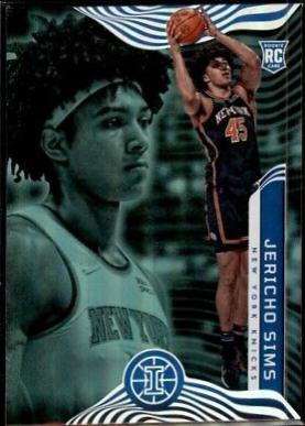 Jericho Sims [Autograph Premium] #151
