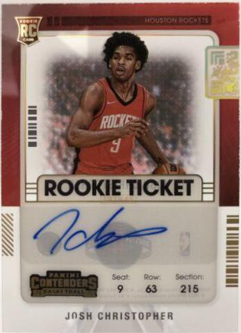 Josh Christopher [Autograph Clear] #124