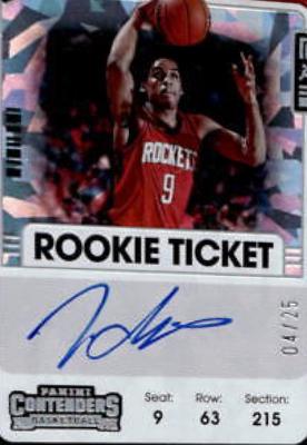 Josh Christopher [Variation Autograph Cracked Ice] #124