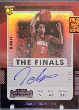 Josh Christopher [Variation Autograph Finals] #124