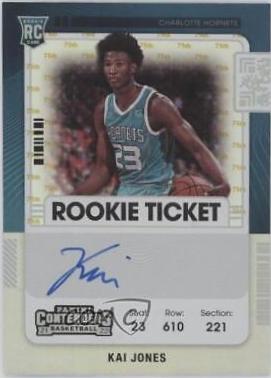 Kai Jones [Autograph 75th Anniversary] #119