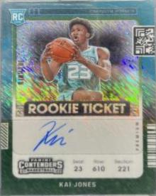 Kai Jones [Autograph Green Shimmer] #119