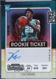 Kai Jones [Variation Premium Autograph] #119