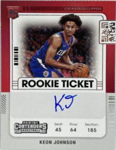 Keon Johnson [Autograph] #121