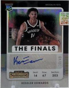 Kessler Edwards [Autograph Finals] #146
