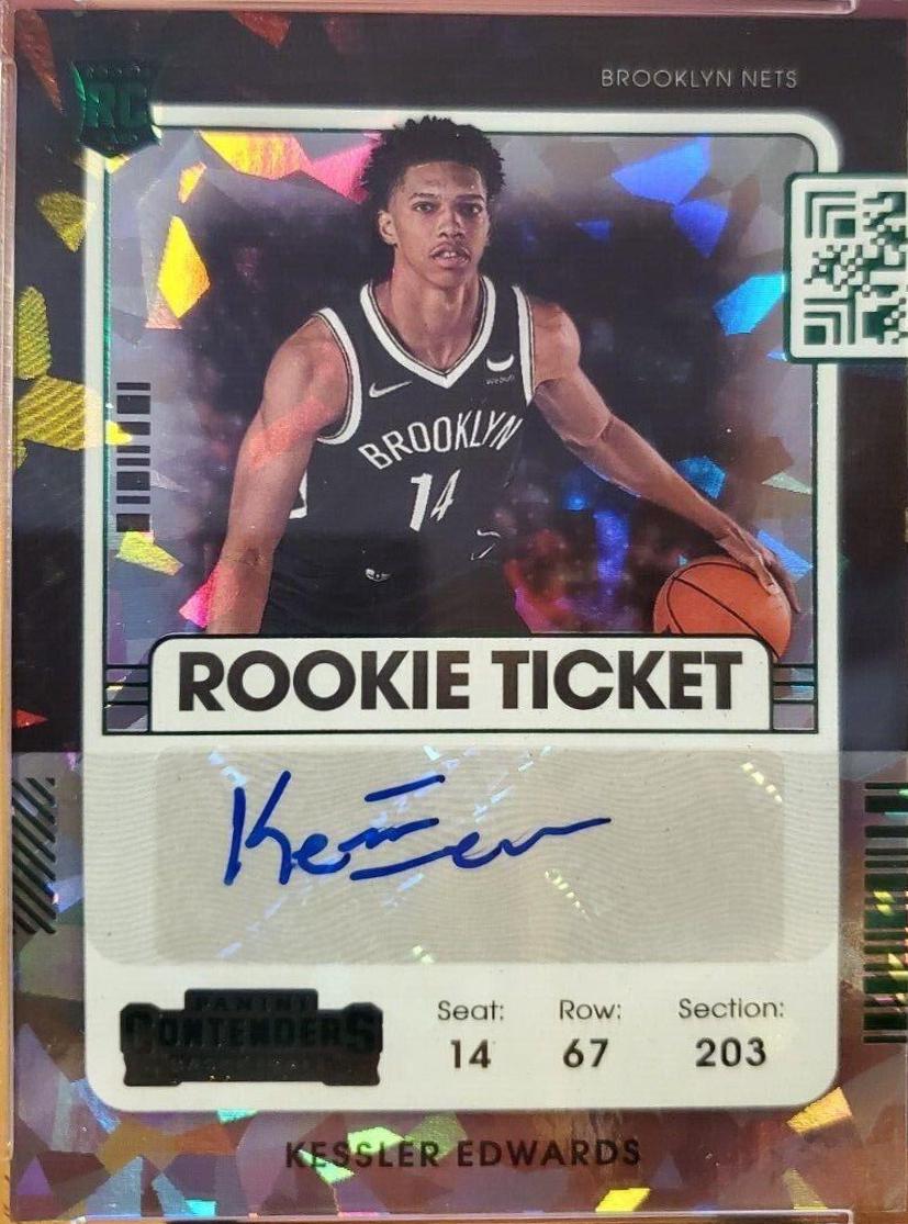 Kessler Edwards [Autograph Green Ice] #146