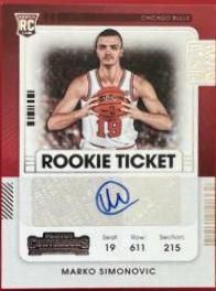 Marko Simonovic [Autograph] #157