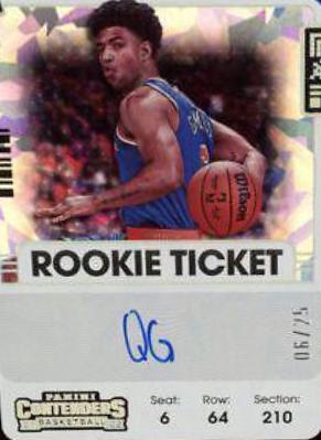 Quentin Grimes [Autograph Cracked Ice] #125