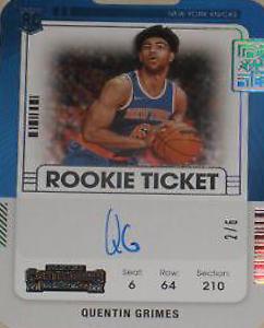 Quentin Grimes [Autograph Stub] #125
