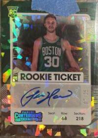 Sam Hauser [Autograph Cracked Ice] #163