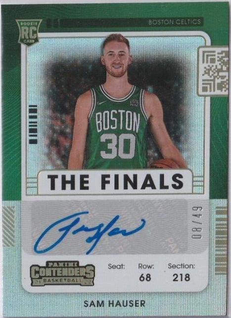 Sam Hauser [Autograph Finals] #163