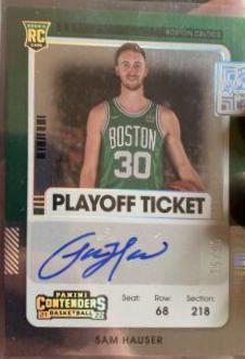 Sam Hauser [Autograph Playoff] #163