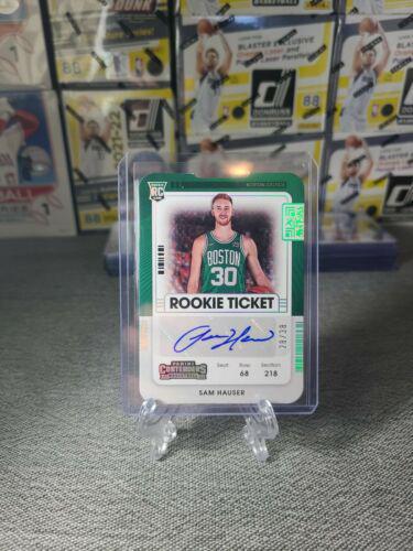 Sam Hauser [Autograph Stub] #163