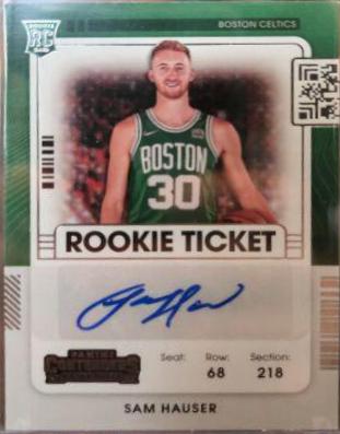 Sam Hauser [Autograph] #163