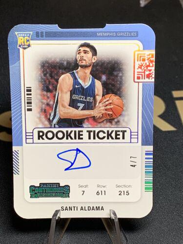 Santi Aldama [Autograph Stub] #130