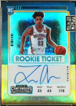 Tre Mann [Autograph Gold] #118