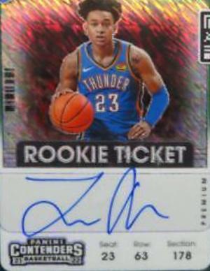 Tre Mann [Autograph Green Shimmer] #118