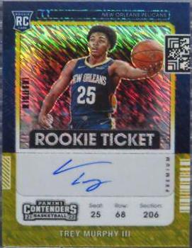 Trey Murphy III [Variation Premium Autograph] #117