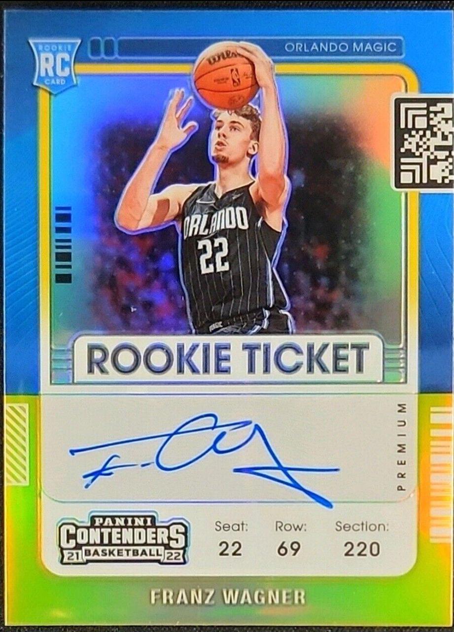 Franz Wagner [Autograph Gold] #101