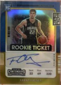 Franz Wagner [Variation Autograph Gold] #101