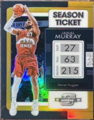 Jamal Murray [Gold] #73