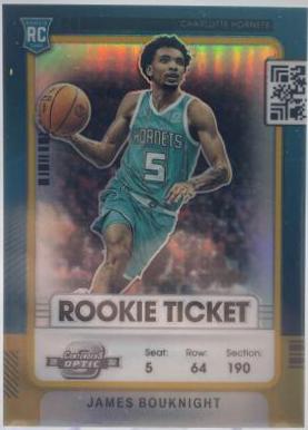 James Bouknight [Autograph Gold] #125