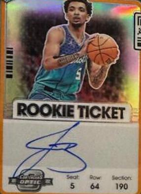 James Bouknight [Autograph Orange] #125