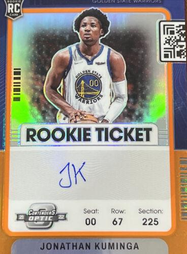 Jonathan Kuminga [Autograph Orange] #140