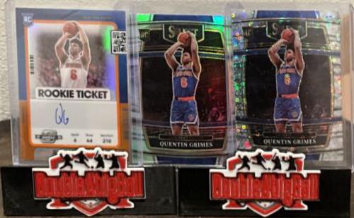 Quentin Grimes [Autograph Orange] #132