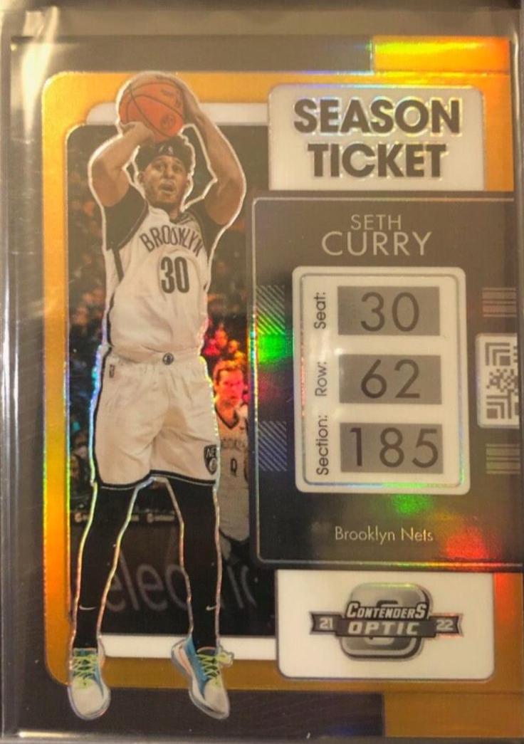 Seth Curry [Gold] #8