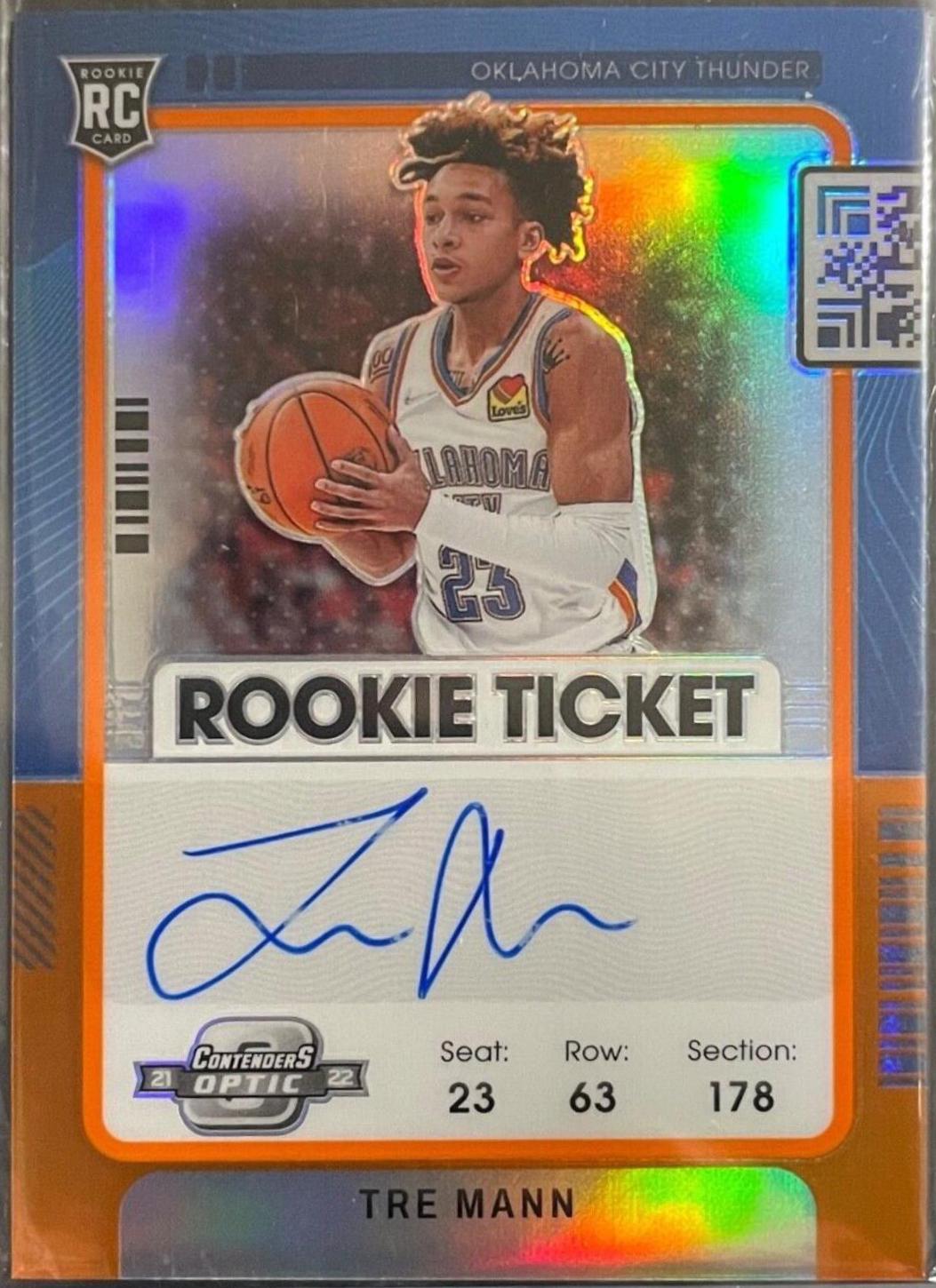 Tre Mann [Autograph Orange] #116