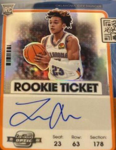 Tre Mann [Variation Autograph Orange] #116