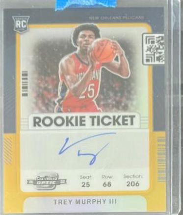Trey Murphy III [Autograph Gold] #123