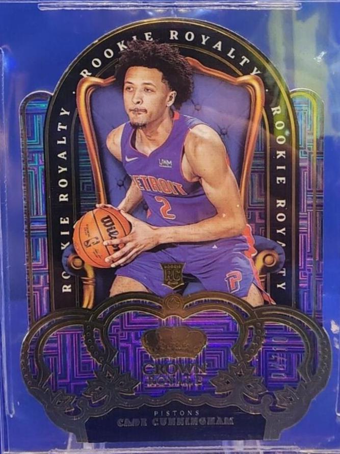Cade Cunningham [Asia Gold] #69