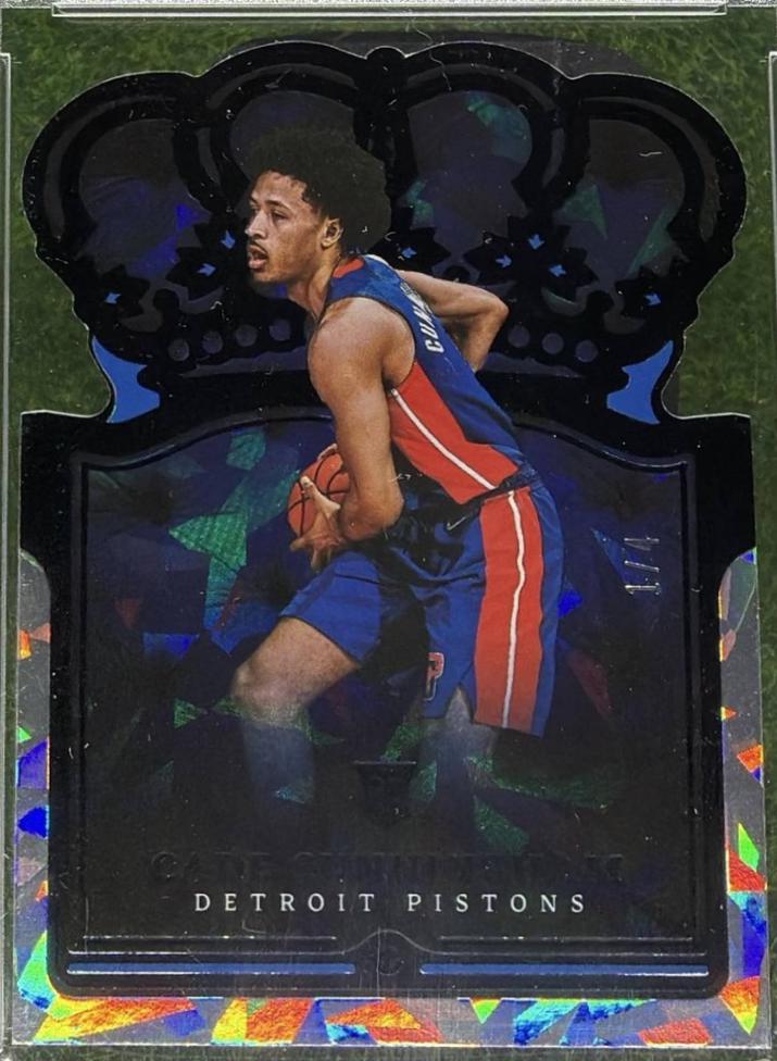 Cade Cunningham [Crystal Black] #69