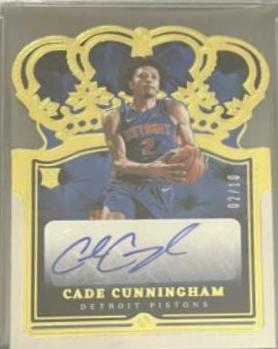 Cade Cunningham [Crystal Gold] #69
