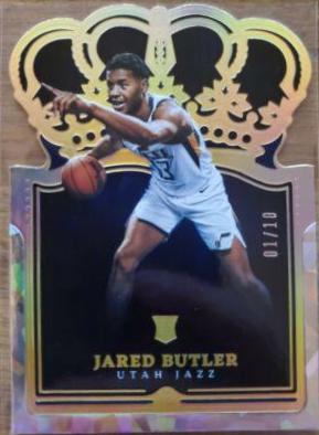 Jared Butler [Crystal Gold] #95