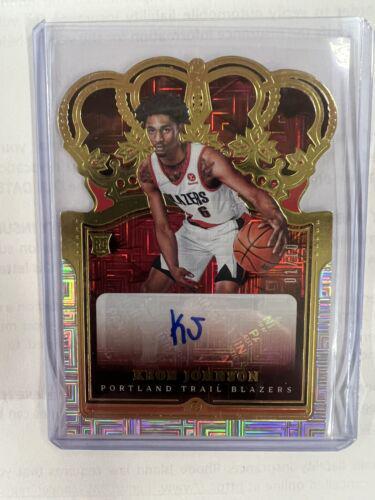 Keon Johnson [Crystal Gold] #63