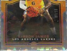 LeBron James [Crystal Gold] #52