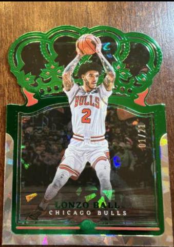 Lonzo Ball [Crystal Green] #68