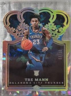Tre Mann [Crystal Gold] #33