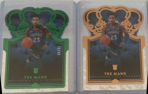 Tre Mann [Crystal Green] #33