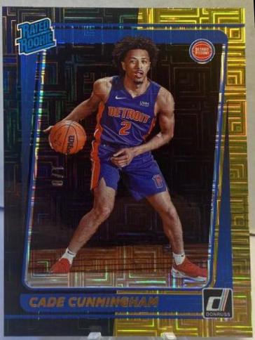Cade Cunningham [Choice Black Gold] #211